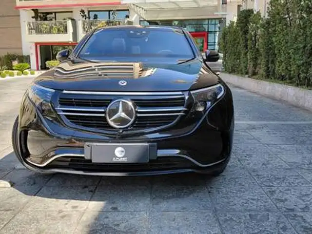 MERCEDES-BENZ EQC 400 AMG LINE 4MATIC ELÉTRICO em São Paulo, SP