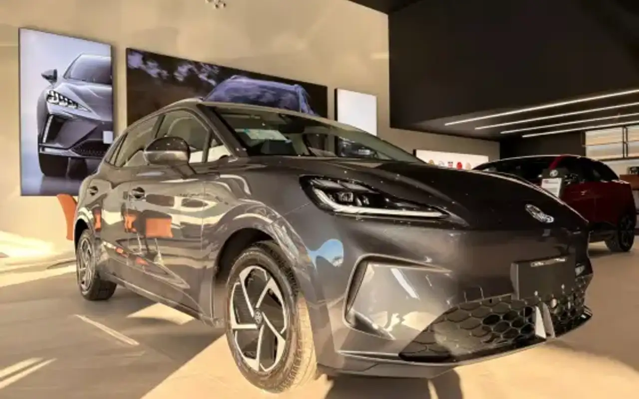 MG 4 URBAN 43 KW ELÉTRICO COMFORT — foto 1 de 9