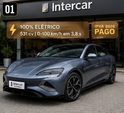 BYD SEAL 82,5 KW ELÉTRICO AWD em Campinas, SP