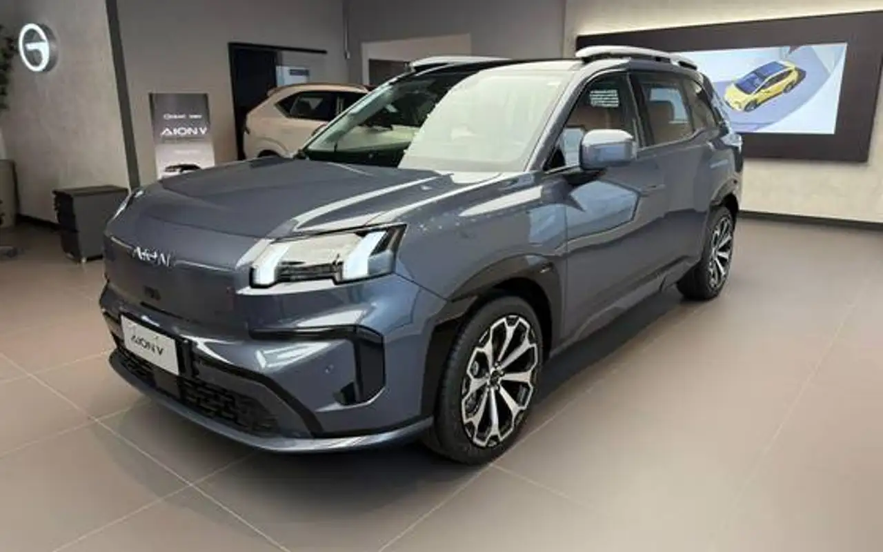 GAC AION UT 60 KW ELÉTRICO ELITE — foto 1 de 10