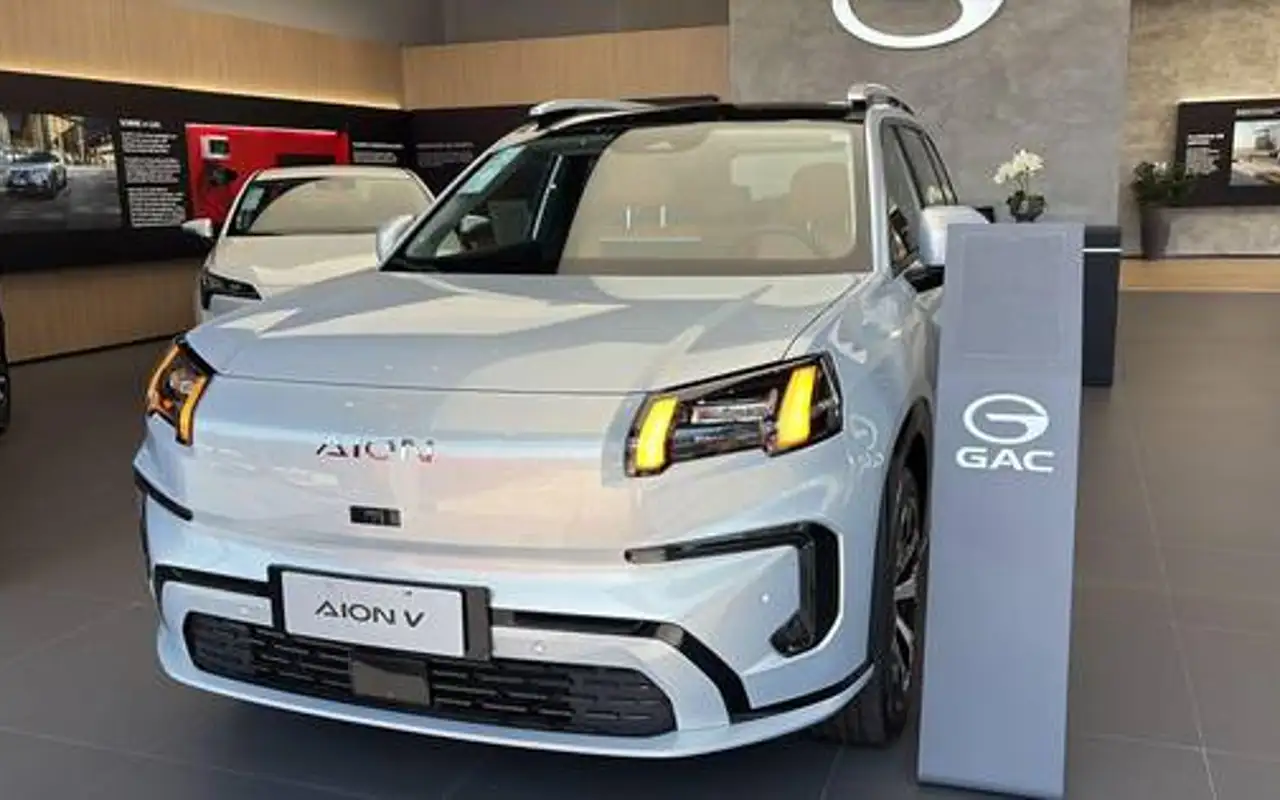 GAC AION V 75,3 KW ELÉTRICO ELITE — foto 1 de 9