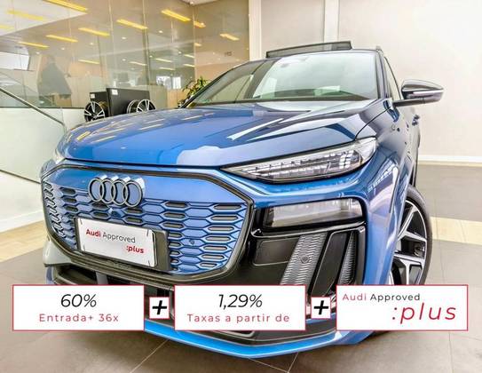 AUDI Q6 E-TRON 100 KW ELÉTRICO PERFORMANCE BLACK QUATTRO em Curitiba, PR