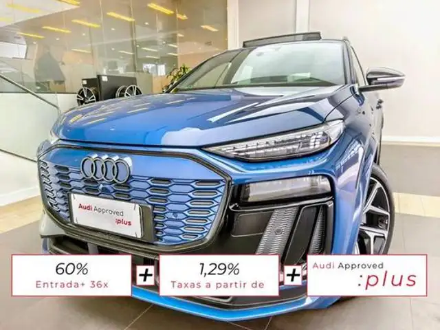 AUDI Q6 E-TRON 100 KW ELÉTRICO PERFORMANCE BLACK QUATTRO em Curitiba, PR