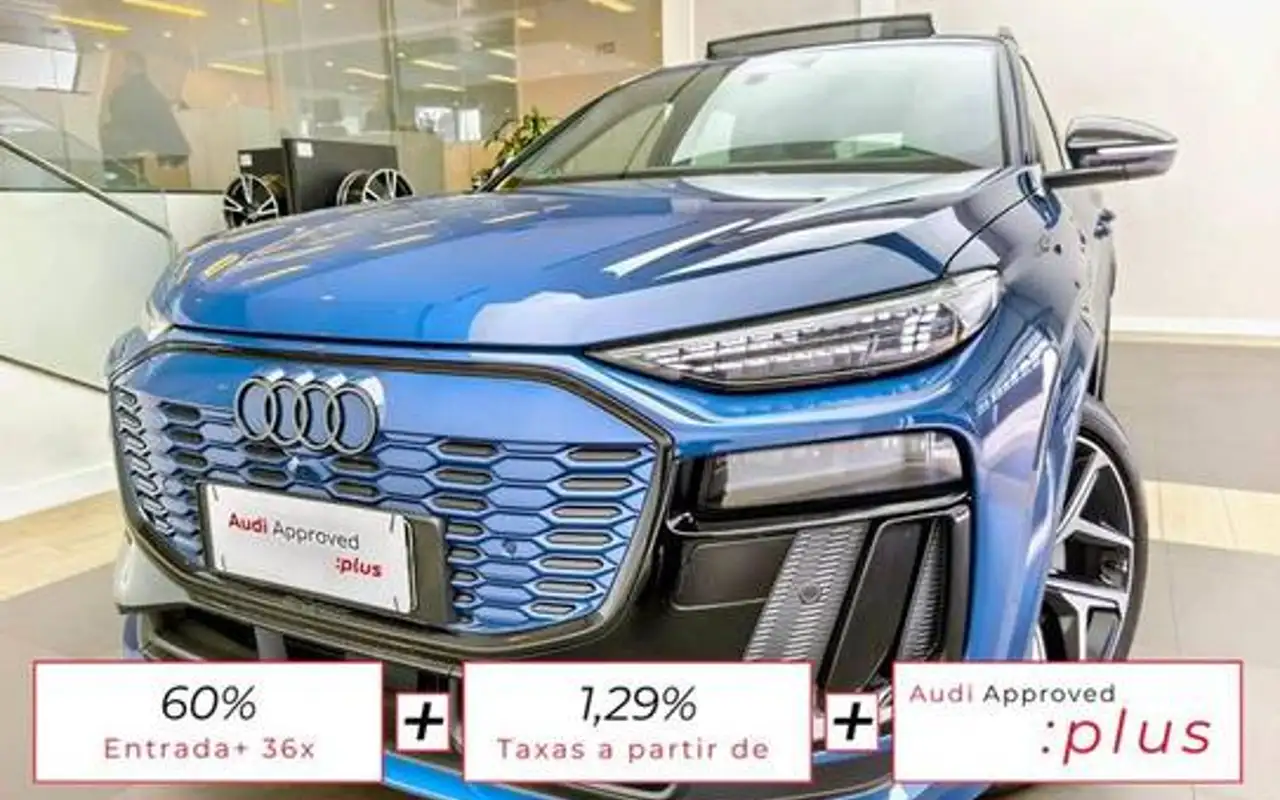 AUDI Q6 E-TRON 100 KW ELÉTRICO PERFORMANCE BLACK QUATTRO — foto 1 de 18