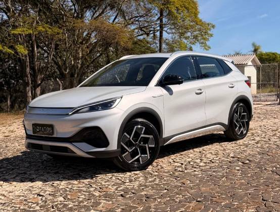 BYD YUAN PLUS 60,8 KW ELÉTRICO em Itararé, SP