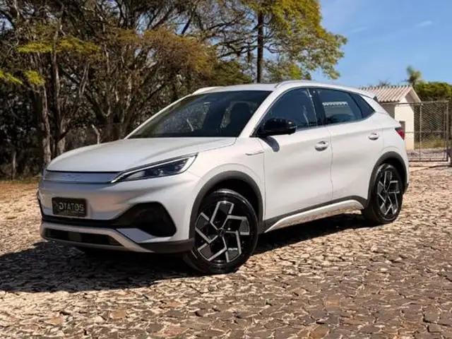BYD YUAN PLUS 60,8 KW ELÉTRICO em Itararé, SP