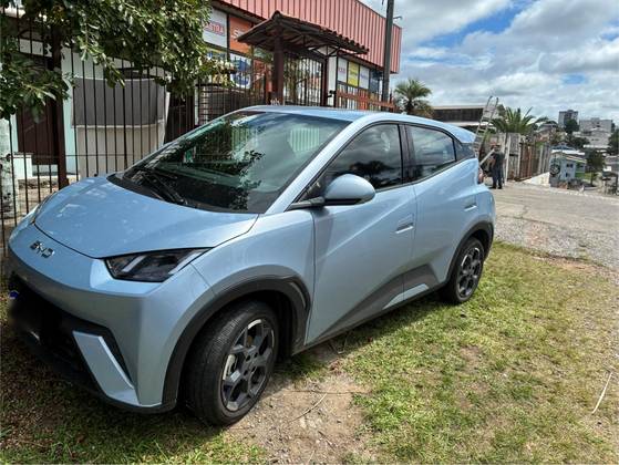 BYD DOLPHIN MINI 38 KW ELÉTRICO 5L em Caxias do Sul, RS