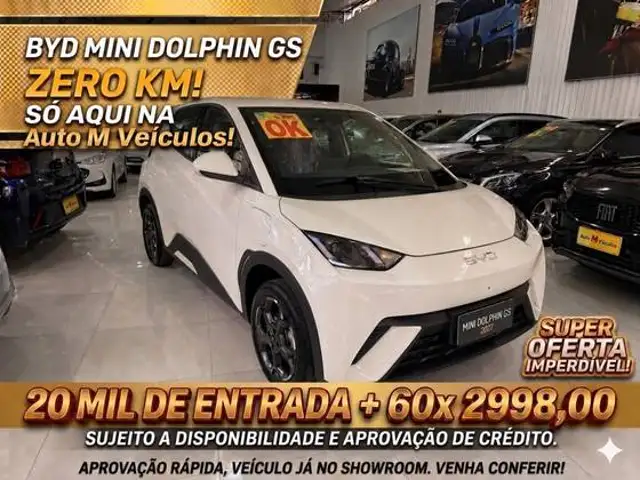 BYD DOLPHIN MINI 38 KW ELÉTRICO GS em São Paulo, SP