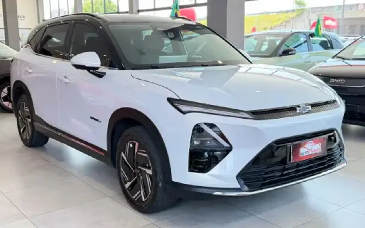 CHEVROLET CAPTIVA EV 60 KW ELÉTRICO PREMIER — foto 1 de 17