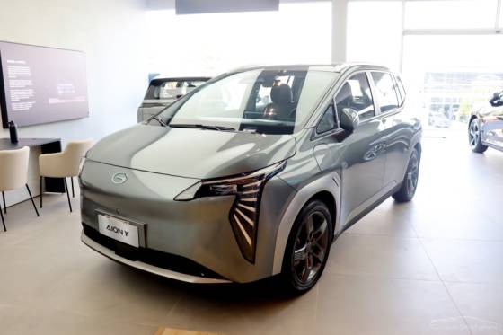 GAC AION Y 63,2 KW ELÉTRICO ELITE em Rio Claro, SP