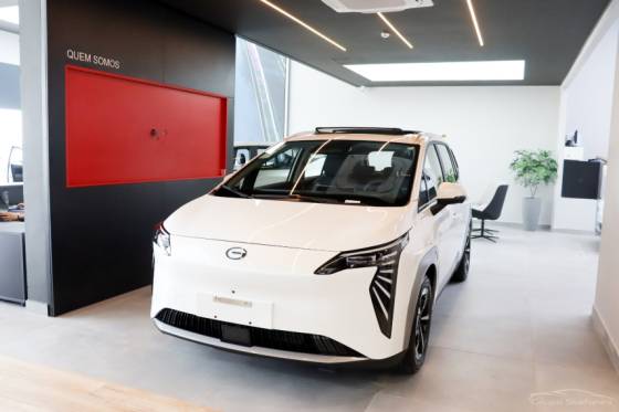 GAC AION Y 63,2 KW ELÉTRICO PREMIUM em Rio Claro, SP