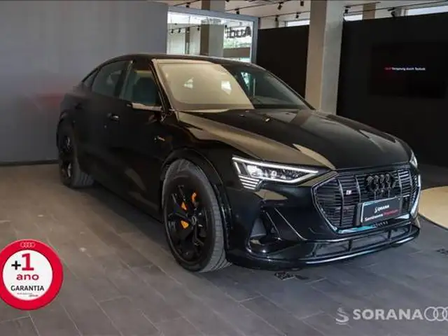 AUDI E-TRON ELÉTRICO SPORTBACK S QUATTRO em São Paulo, SP