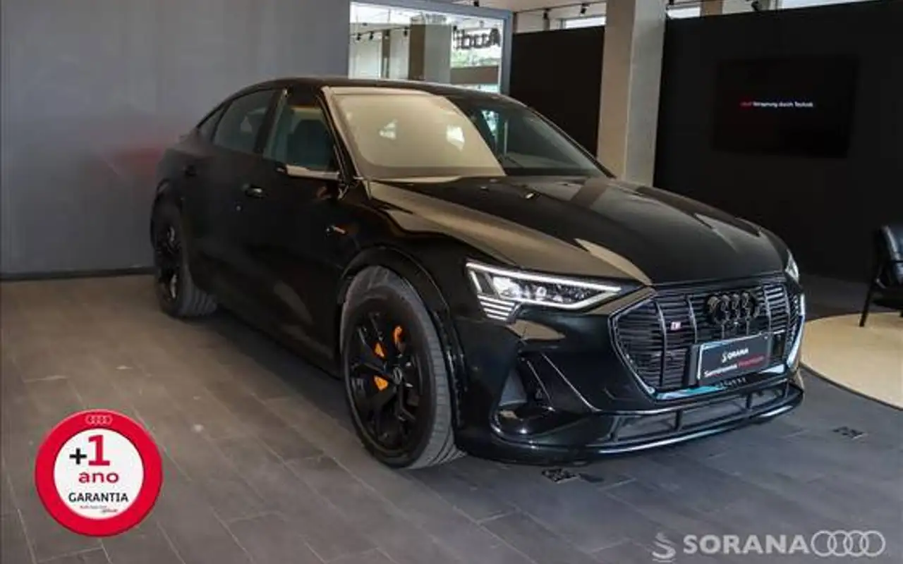 AUDI E-TRON ELÉTRICO SPORTBACK S QUATTRO — foto 1 de 13