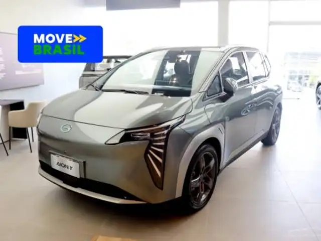 GAC AION Y 63,2 KW ELÉTRICO ELITE em Jundiaí, SP