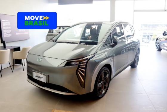 GAC AION Y 63,2 KW ELÉTRICO ELITE em Rio Claro, SP