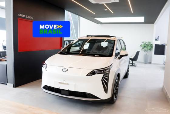 GAC AION Y 63,2 KW ELÉTRICO PREMIUM em Jundiaí, SP