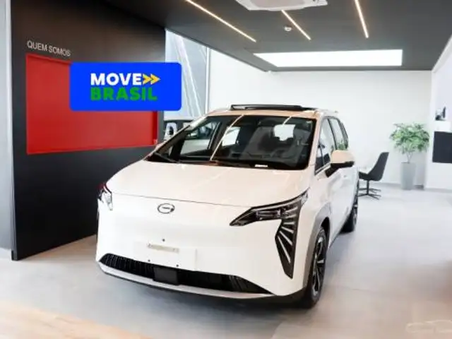 GAC AION Y 63,2 KW ELÉTRICO PREMIUM em Rio Claro, SP
