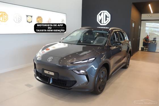 MG S5 64 KW ELÉTRICO COMFORT em Rio Claro, SP