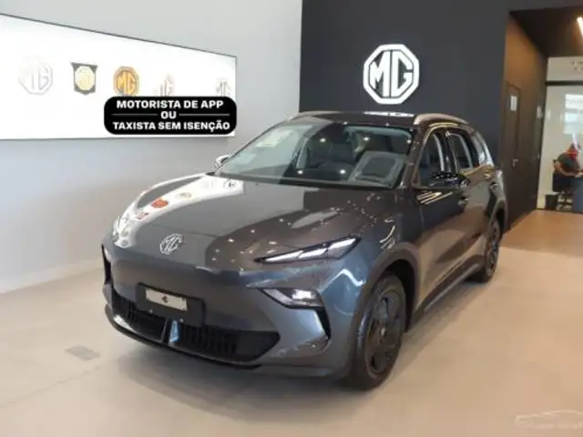 MG S5 64 KW ELÉTRICO COMFORT em Rio Claro, SP