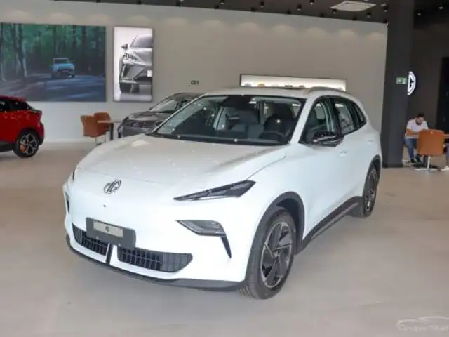 MG S5 64 KW ELÉTRICO LUXURY em Indaiatuba, SP