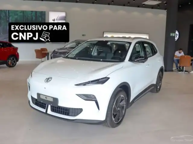 MG S5 64 KW ELÉTRICO LUXURY em Campinas, SP