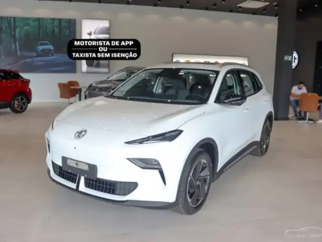 MG S5 64 KW ELÉTRICO LUXURY em Campinas, SP
