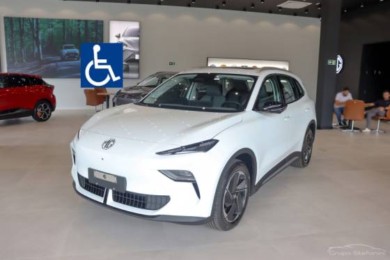 MG S5 64 KW ELÉTRICO LUXURY em Indaiatuba, SP