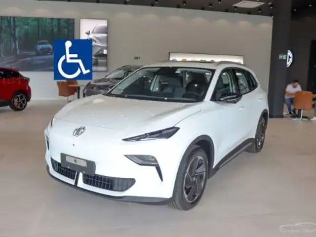 MG S5 64 KW ELÉTRICO LUXURY em Americana, SP