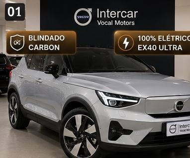 VOLVO EX40 P8 RECHARGE TWIN ELECTRIC ULTRA AWD em Campinas, SP