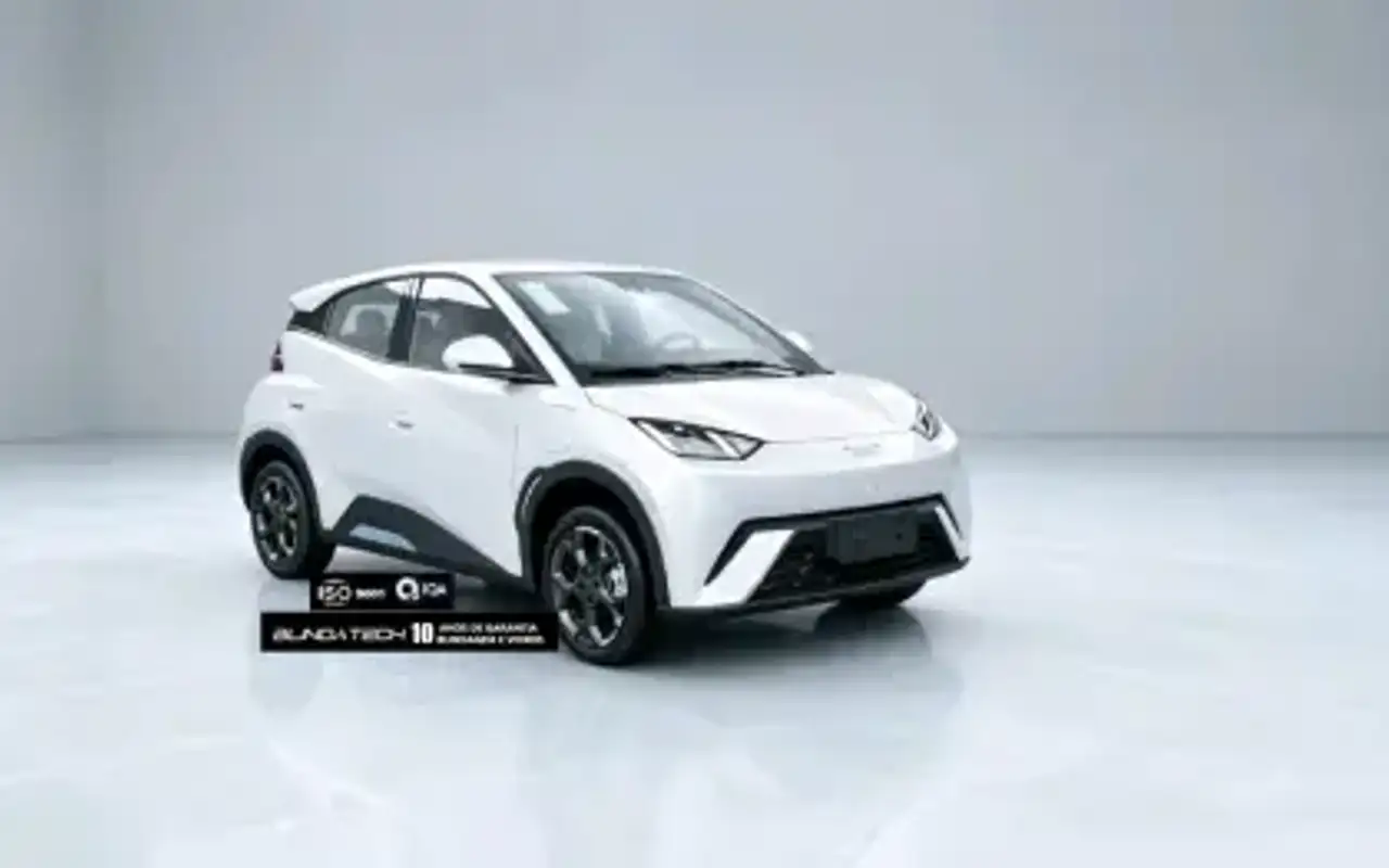 BYD DOLPHIN MINI 38 KW ELÉTRICO GS