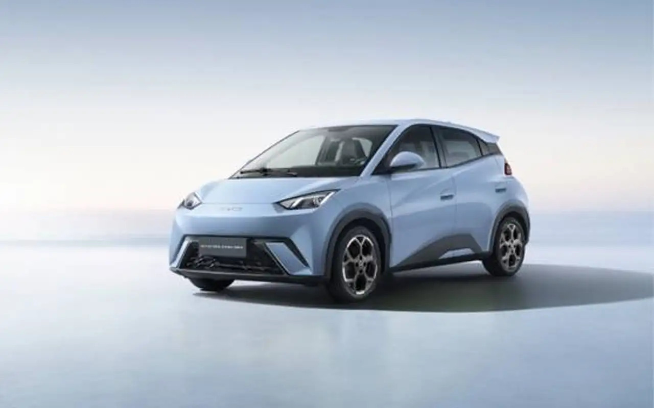 BYD DOLPHIN MINI 38 KW ELÉTRICO GL — foto 1 de 10