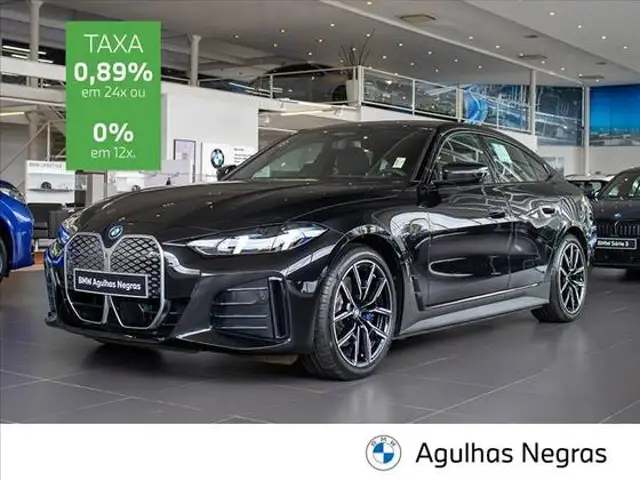 BMW I4 ELÉTRICO eDRIVE40 M SPORT em São Bernardo do Campo, SP
