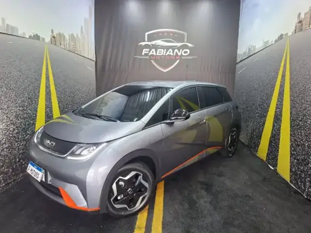 BYD DOLPHIN 44,9 KW ELÉTRICO GS em São José dos Campos, SP