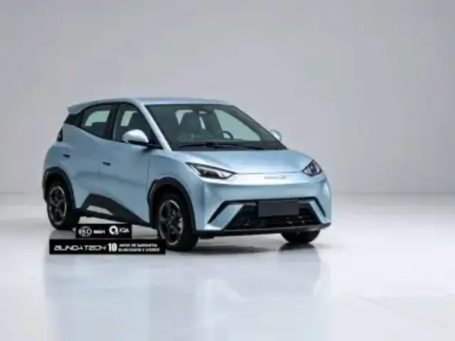 BYD DOLPHIN MINI 38 KW ELÉTRICO GL em São Bernardo do Campo, SP