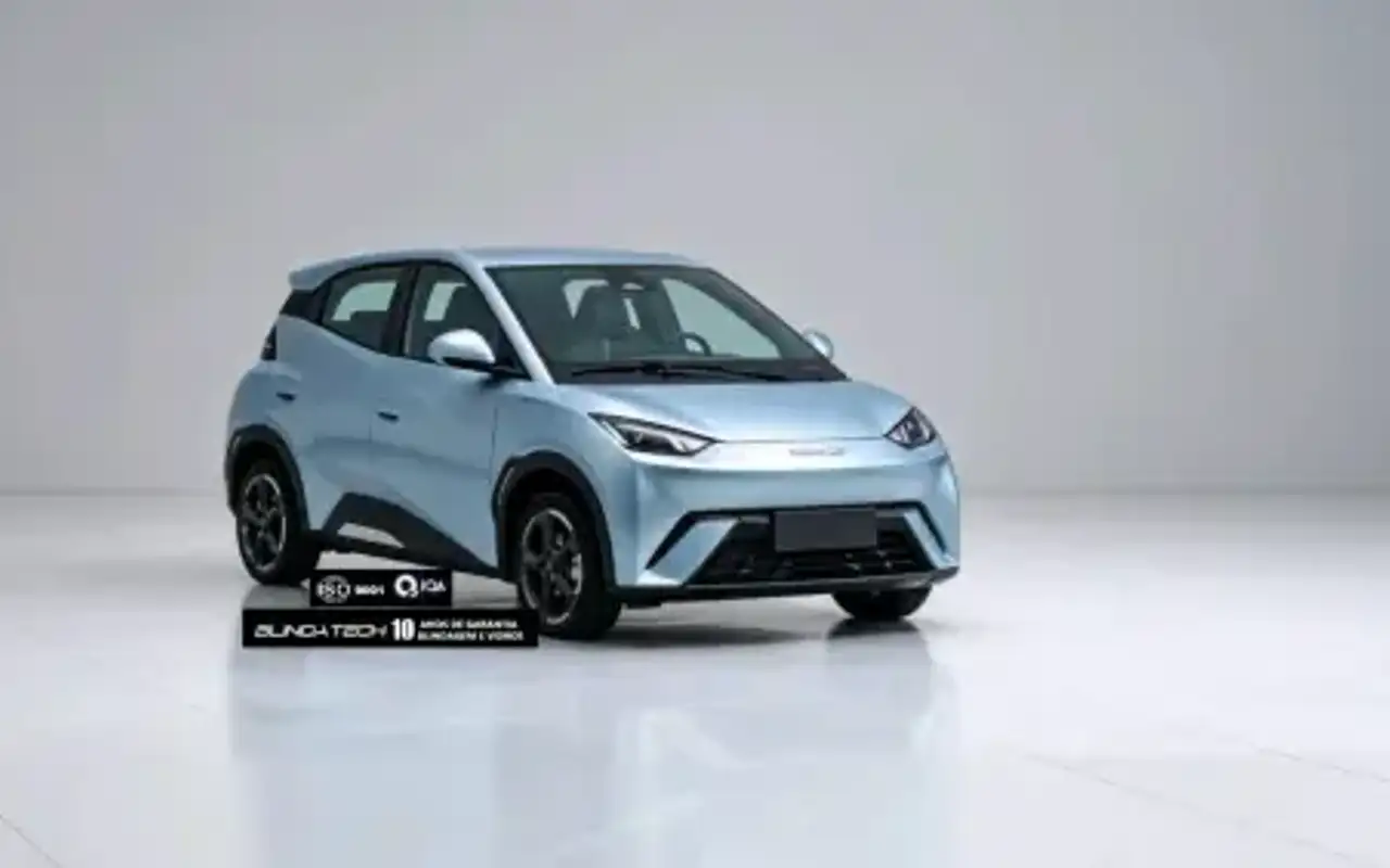 BYD DOLPHIN MINI 38 KW ELÉTRICO GL