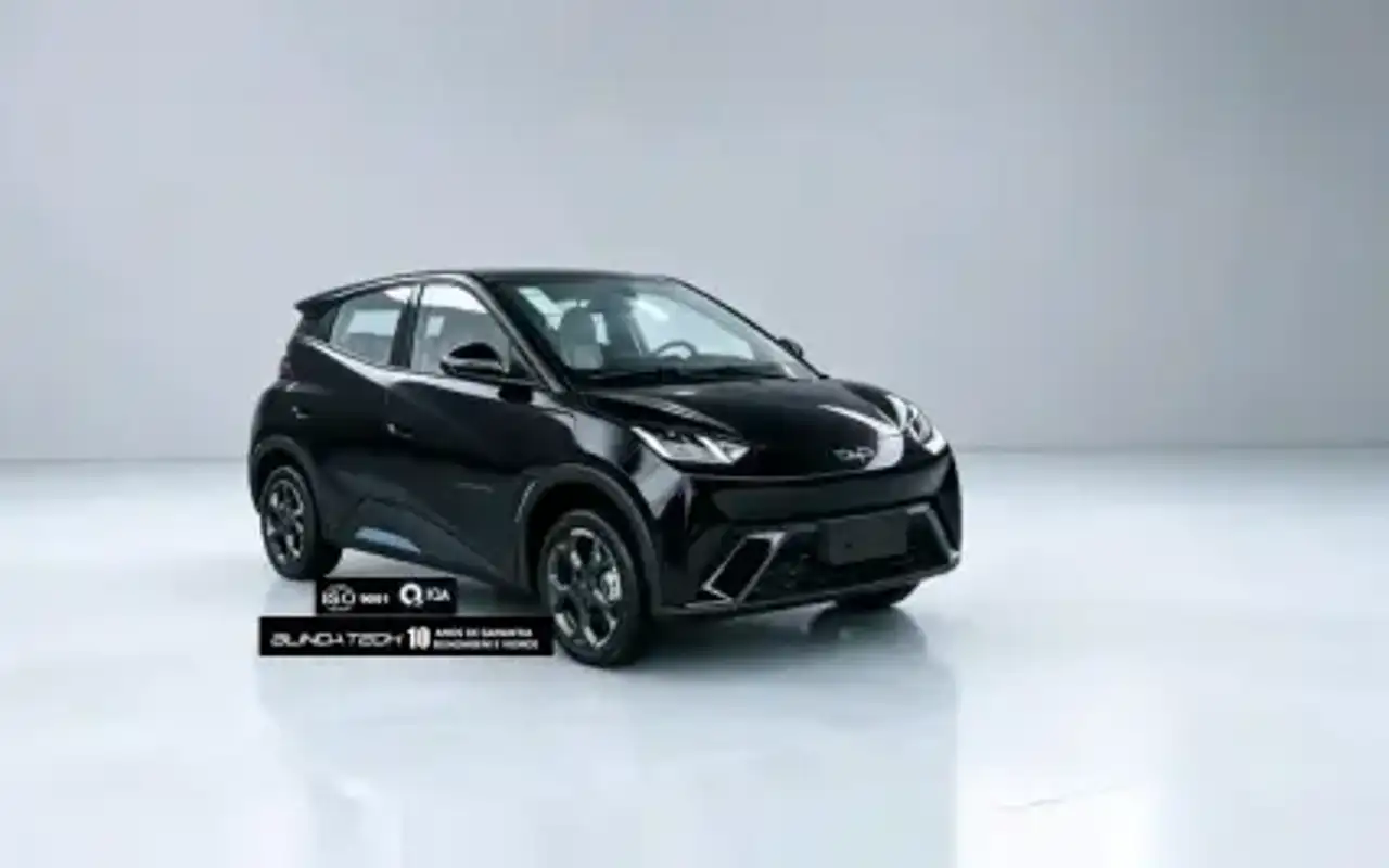 BYD DOLPHIN MINI 38 KW ELÉTRICO GS