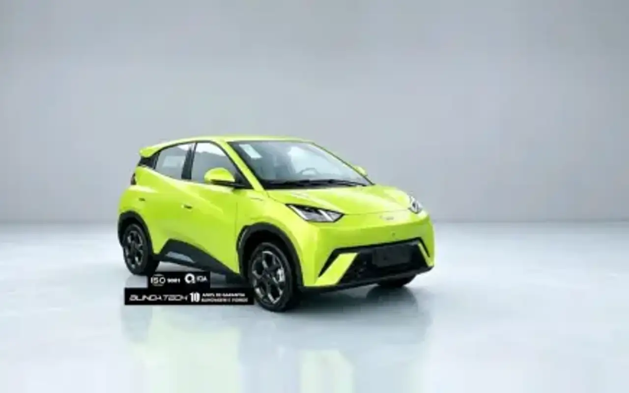 BYD DOLPHIN MINI 38 KW ELÉTRICO GS