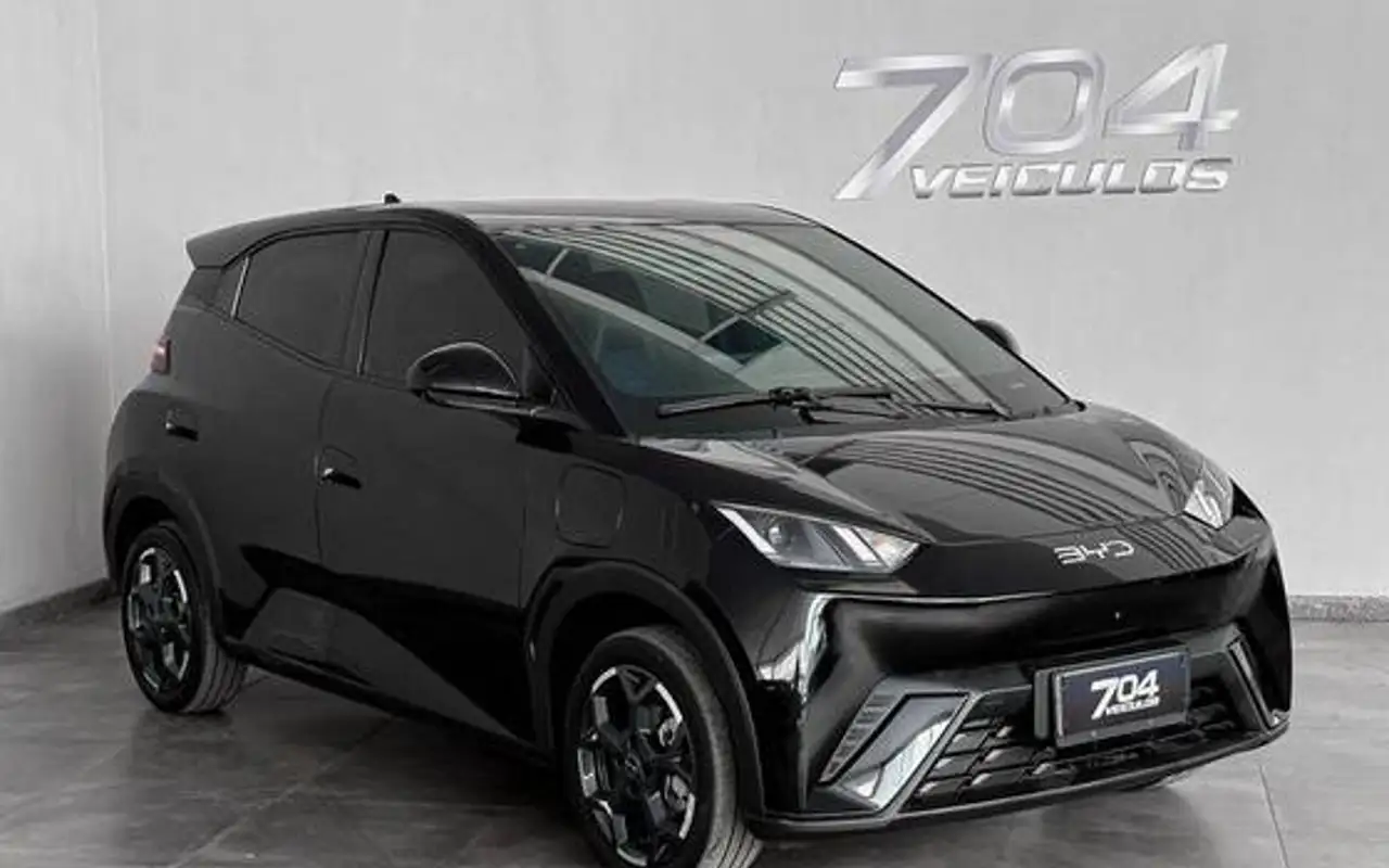 BYD DOLPHIN MINI 38 KW ELÉTRICO GS — foto 1 de 20