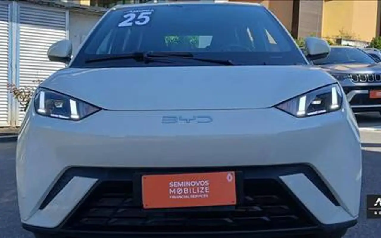 BYD DOLPHIN MINI 38 KW ELÉTRICO — foto 1 de 11