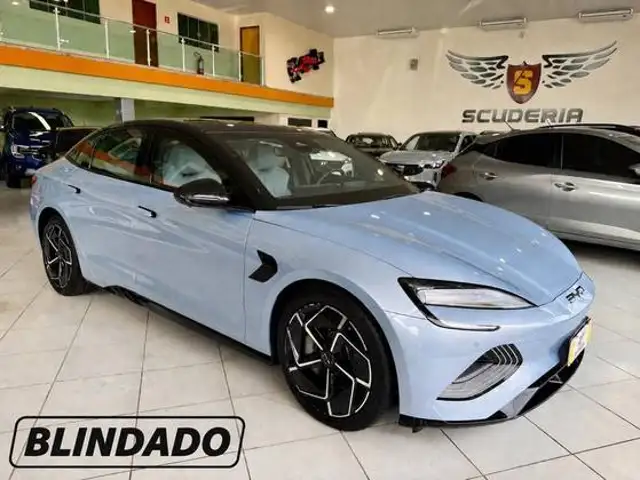 BYD SEAL 82,5 KW ELÉTRICO AWD em Lençóis Paulista, SP