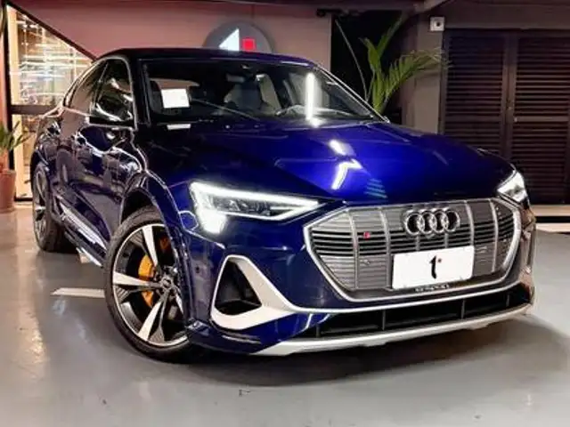 AUDI E-TRON ELÉTRICO SPORTBACK S QUATTRO em Brasília, DF