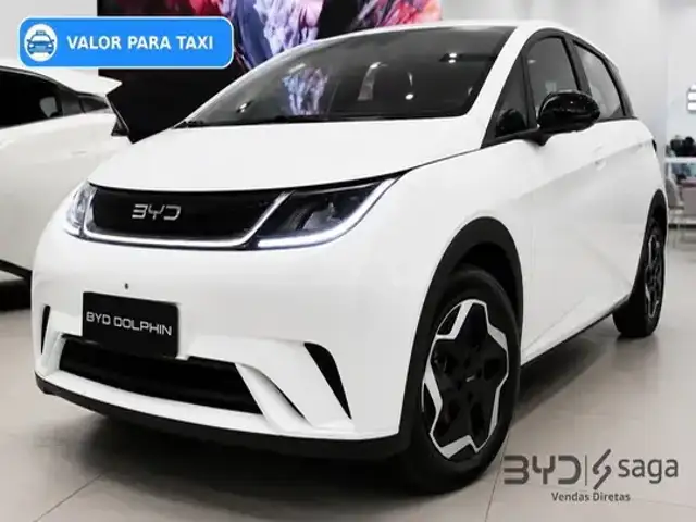 BYD DOLPHIN 44,9 KW ELÉTRICO GS em Brasília, DF