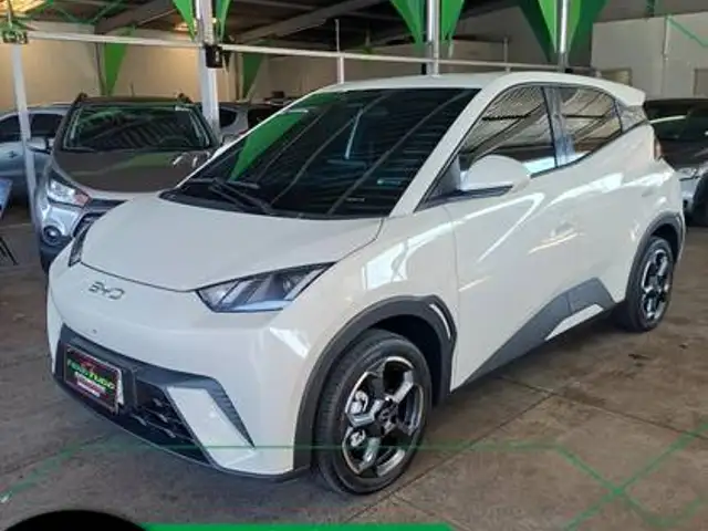 BYD DOLPHIN MINI 38 KW ELÉTRICO 5L em Uberlândia, MG