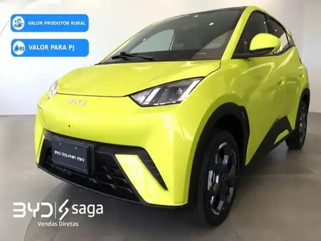 BYD DOLPHIN MINI 38 KW ELÉTRICO GL em Brasília, DF