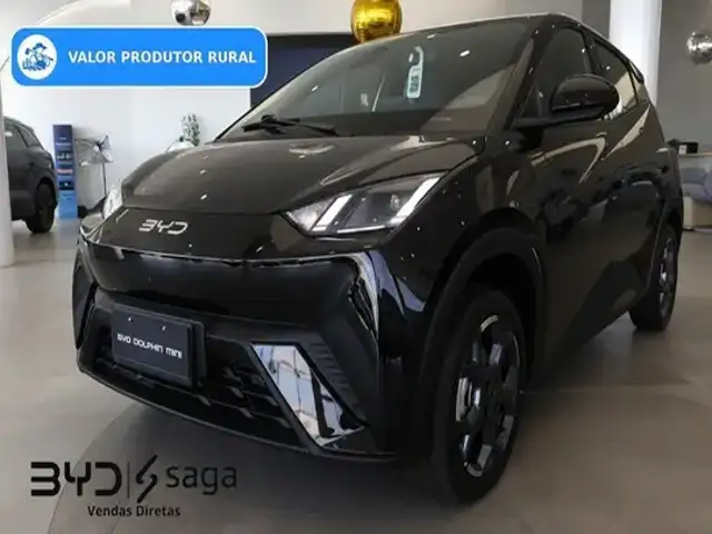 BYD DOLPHIN MINI 38 KW ELÉTRICO GL em Brasília, DF