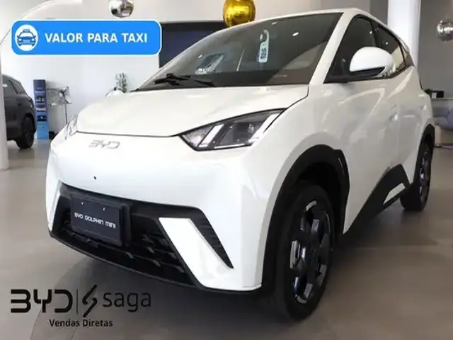 BYD DOLPHIN MINI 38 KW ELÉTRICO GL em Brasília, DF