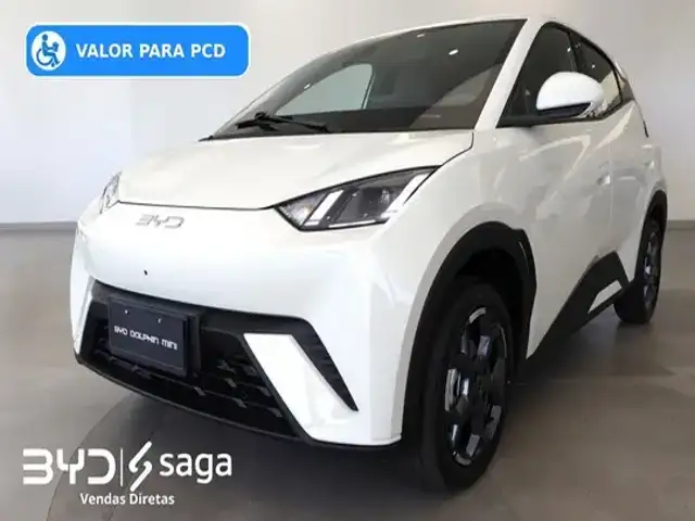 BYD DOLPHIN MINI 38 KW ELÉTRICO GL em Brasília, DF