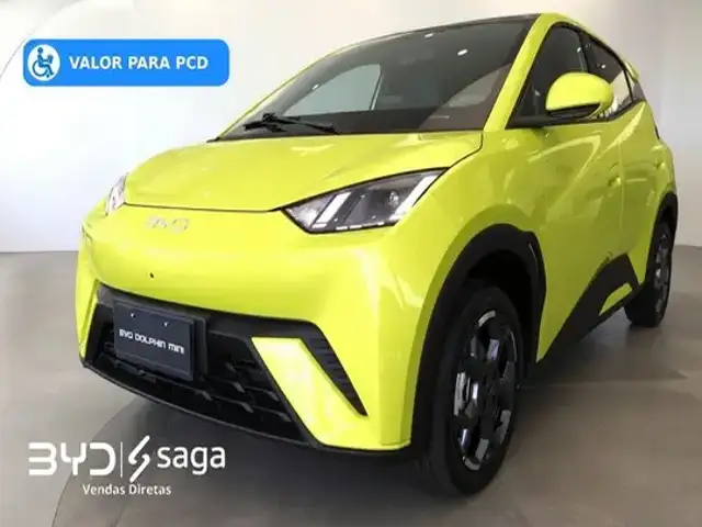 BYD DOLPHIN MINI 38 KW ELÉTRICO GL em Brasília, DF