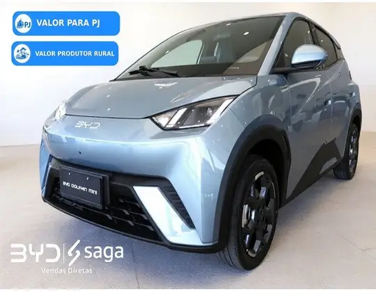 BYD DOLPHIN MINI 38 KW ELÉTRICO GL em Brasília, DF