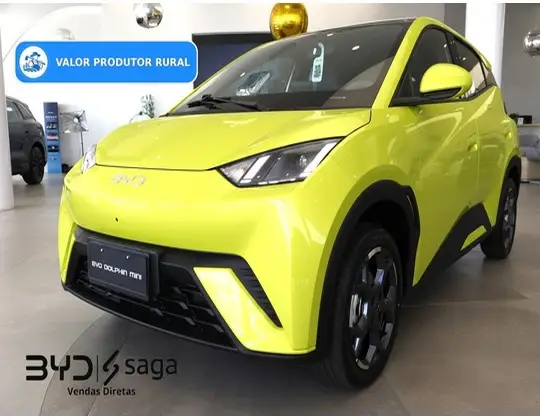 BYD DOLPHIN MINI 38 KW ELÉTRICO GL em Brasília, DF